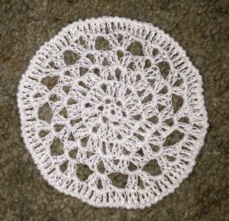 Create Your Own Handmade Crochet Thread Coaster: A Step-by-Step Guide
