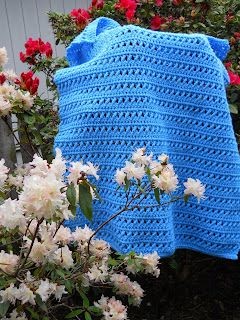 Crochet Treble Cross Stitch Lapghan