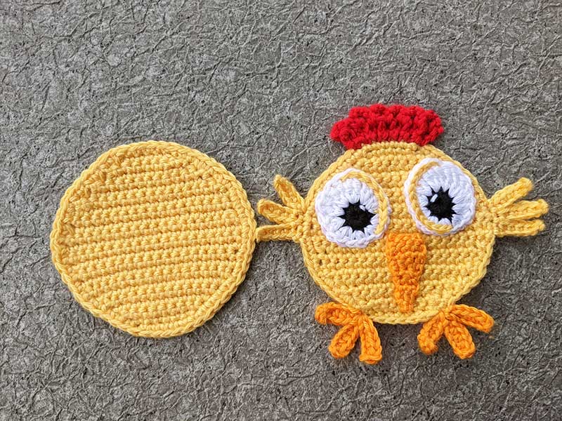 How to Create an Adorable Crochet Baby Chicken Toy for Your Nursery