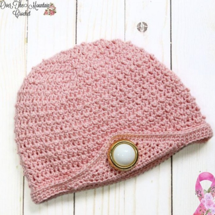 Crochet Chemo Cap (Free Pattern)