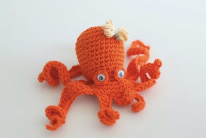 Cute Amigurumi Octopus