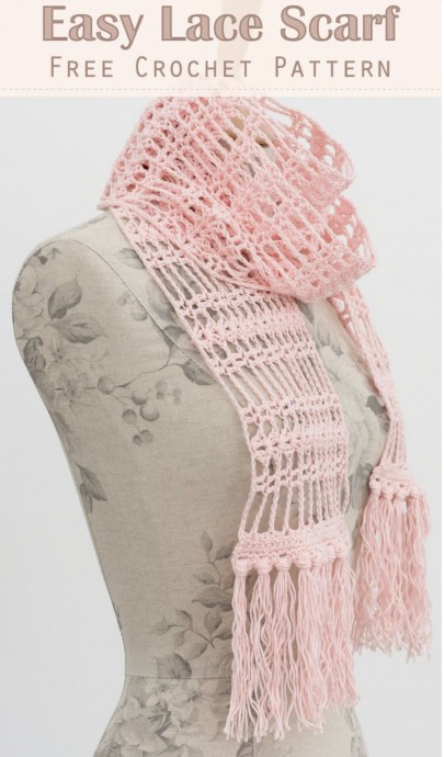 Easy Lace Scarf