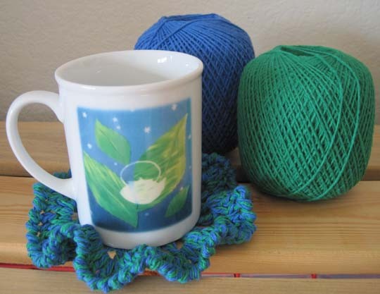 Create Beautiful Crocheted Ruffly Coasters: Easy Pattern Guide Create Beautiful Crocheted Ruffly Coasters: Easy Pattern Guide