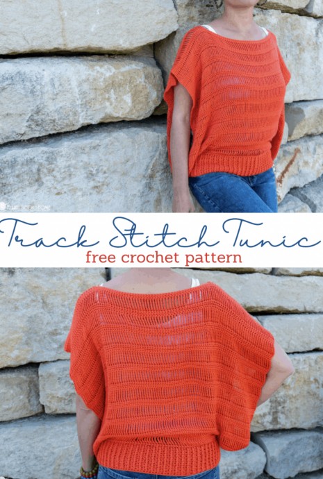 Track Stitch Tunic