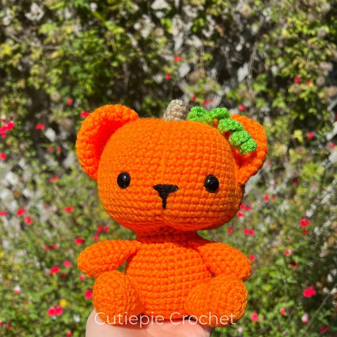 Create Your Own Adorable Crochet Pumpkin Bear Amigurumi – Step-by-Step Guide Create Your Own Adorable Crochet Pumpkin Bear Amigurumi – Step-by-Step Guide