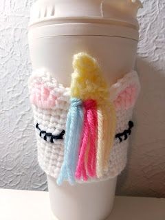 Create Your Own Magical Unicorn Cup Cozy with Crochet - A Fun and Whimsical Project Create Your Own Magical Unicorn Cup Cozy with Crochet - A Fun and Whimsical Project