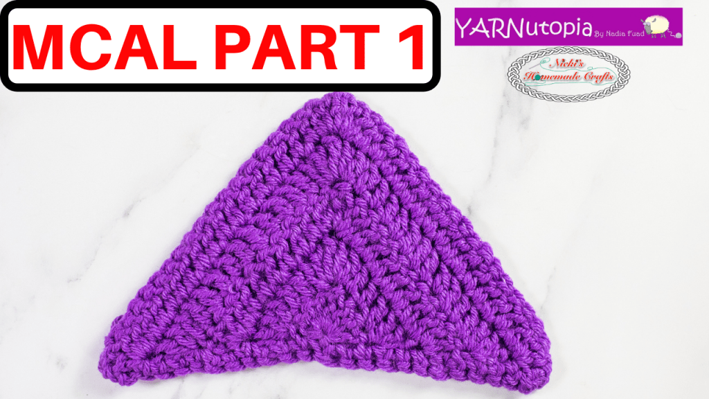 Crochet Mystery Medley Tote Bag