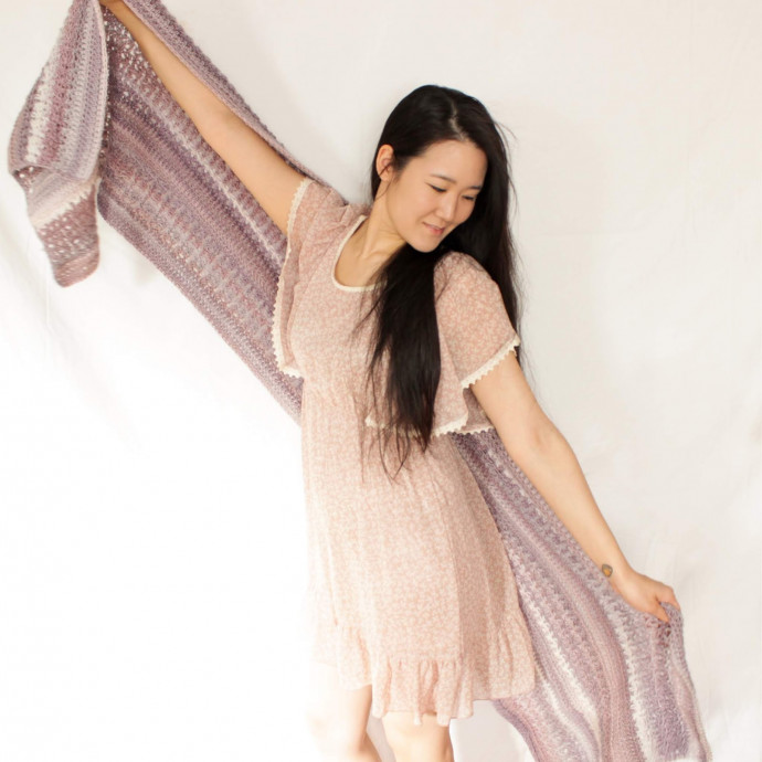 Crochet Horizon Wrap