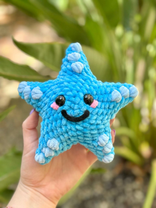Crochet Adorable Starfish