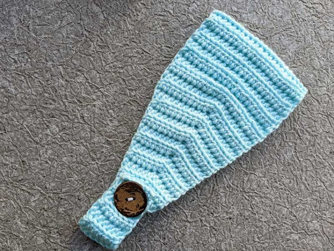 Create Your Stylish Crochet Headband with Button Closure: A Fun and Functional Accessory Create Your Stylish Crochet Headband with Button Closure: A Fun and Functional Accessory