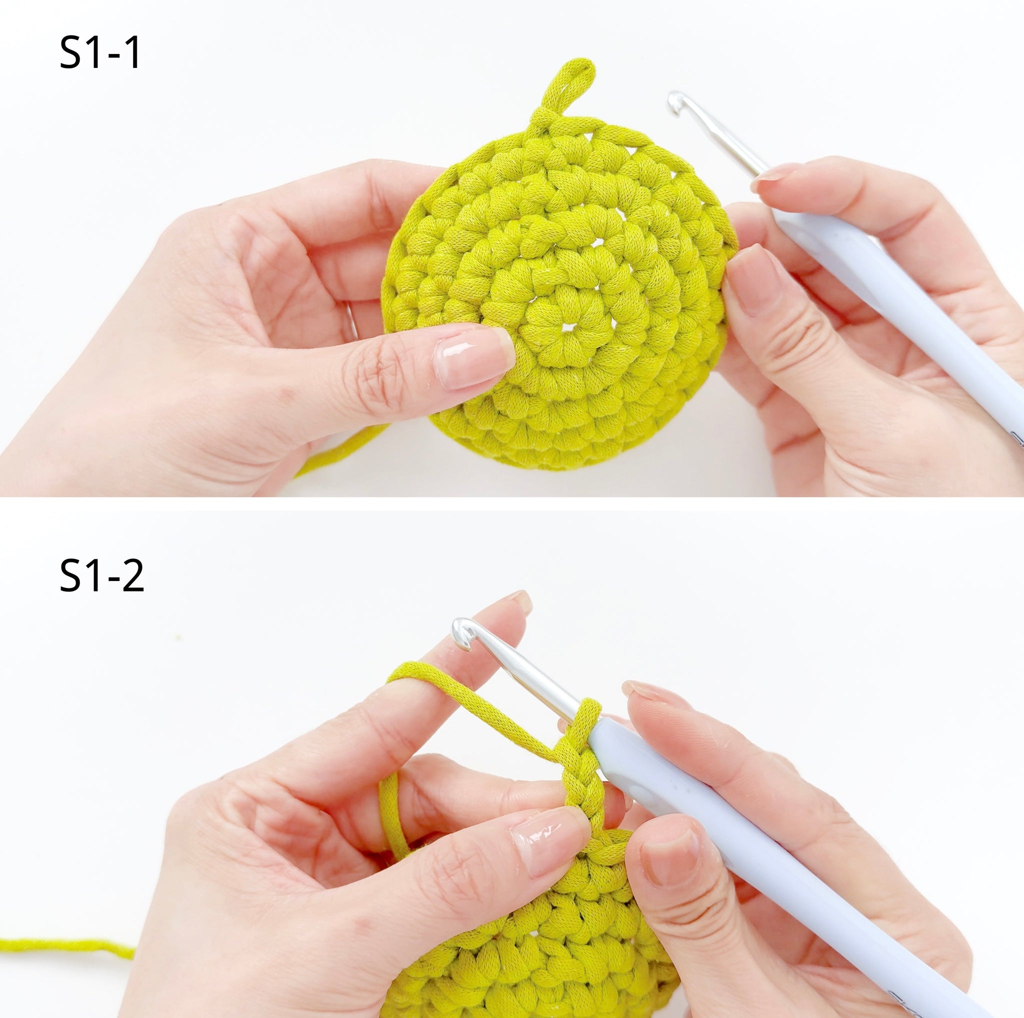 Crochet Double Loop Stitch