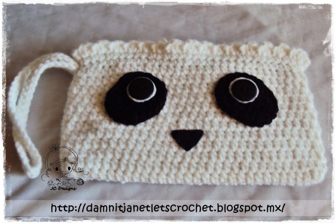 Create Your Own Adorable Crochet Panda Zippered Wristlet: A Perfect Craft for Fashion Lovers Create Your Own Adorable Crochet Panda Zippered Wristlet: A Perfect Craft for Fashion Lovers