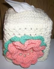 Enhance Your Home Décor with the Elegant Crochet Ivory Square Tissue Cover Enhance Your Home Décor with the Elegant Crochet Ivory Square Tissue Cover