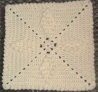 Creating Your Own Crochet Aran Square Washcloth: A Step-by-Step Guide for Elegance and Functionality