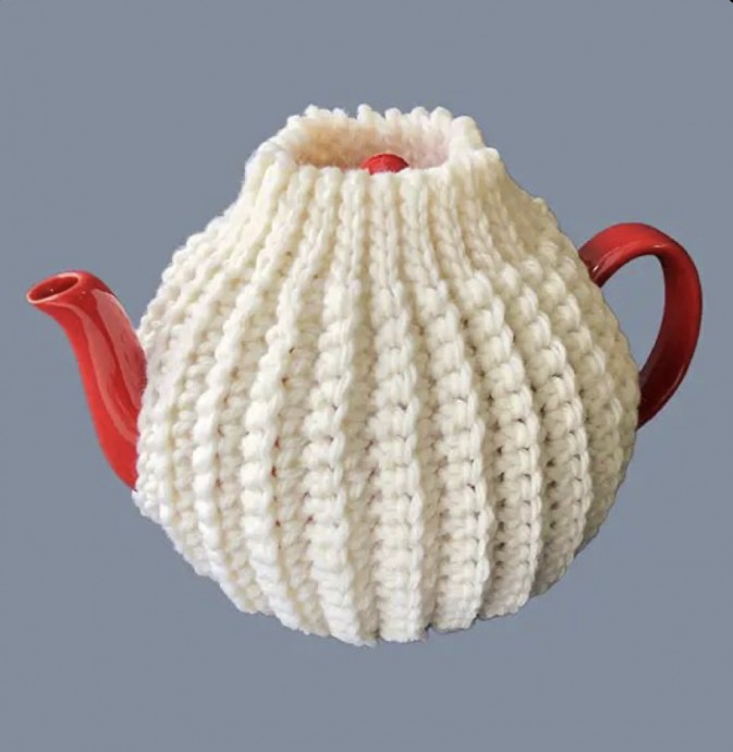 Free Crochet Pattern: Simple Tea Cozy