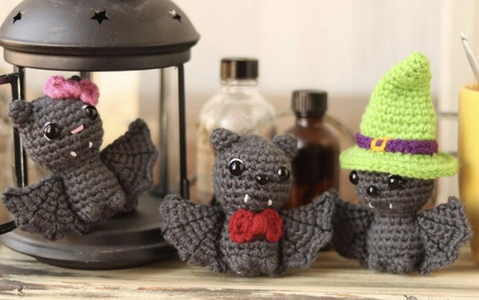 Crochet Small Bat