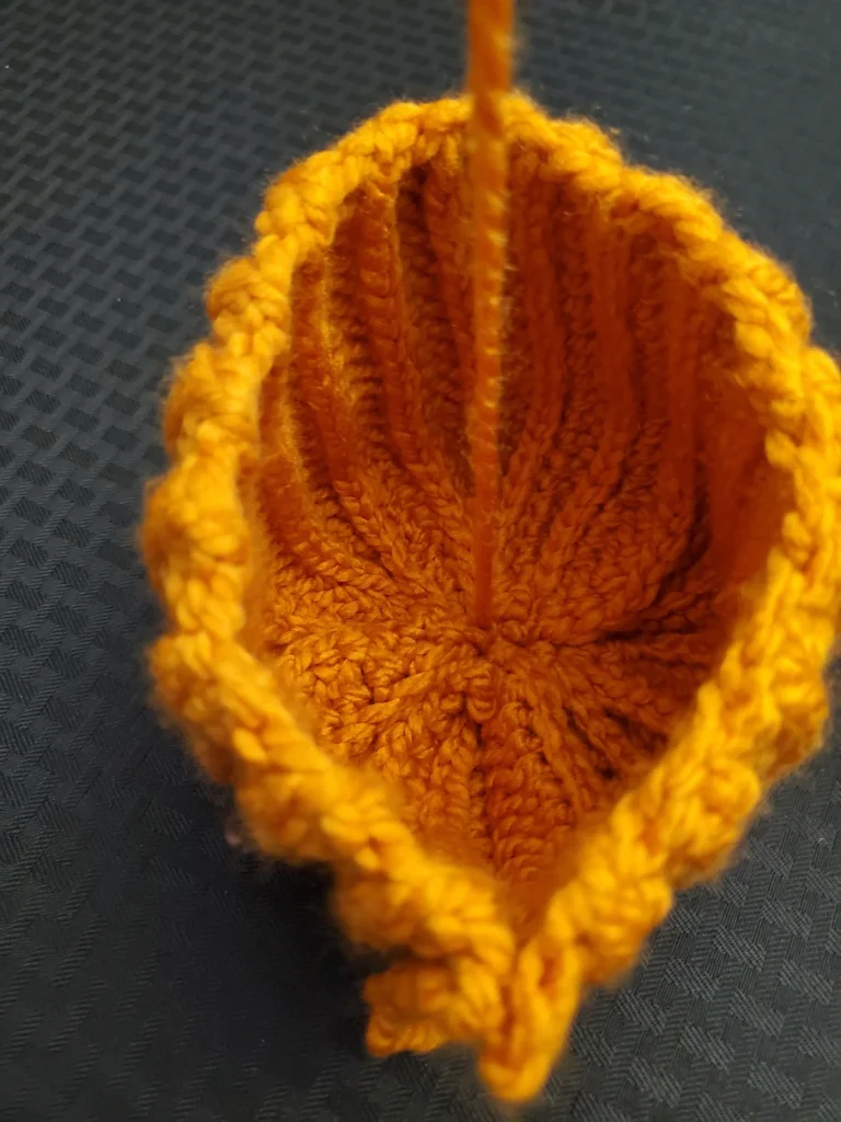 Crochet Bulky Ribbed Pumpkin