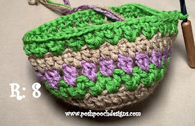 Create a Charming Crochet Spring Tulip Basket for Your Home Decor