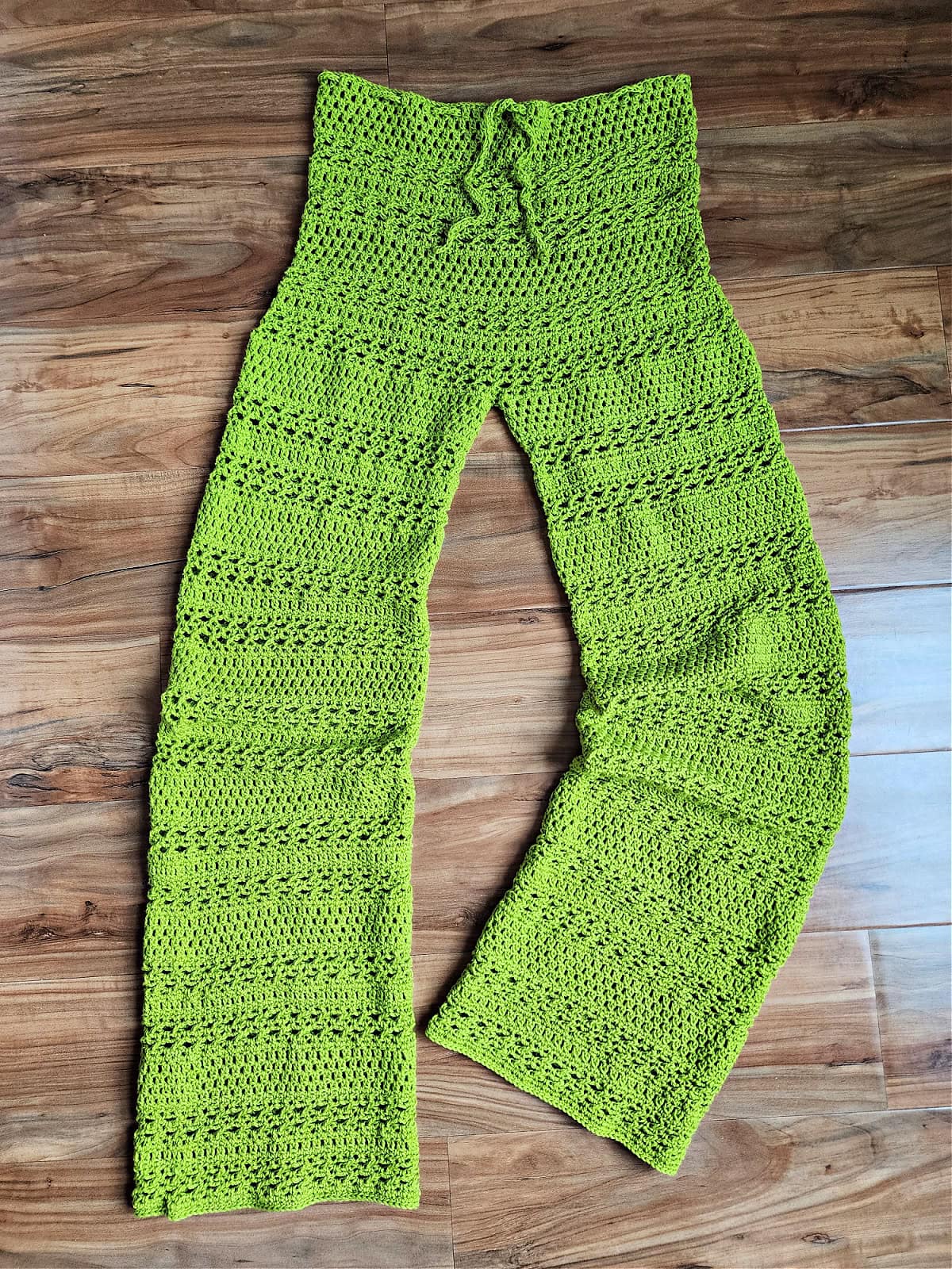 Crochet Beach Pants