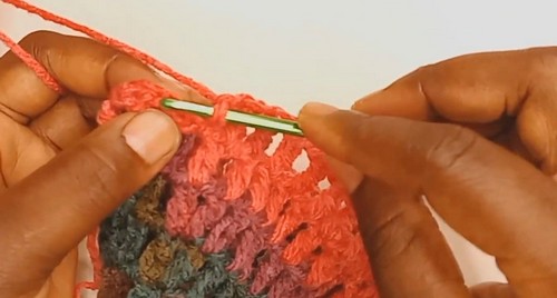 Crochet Mesh Hat