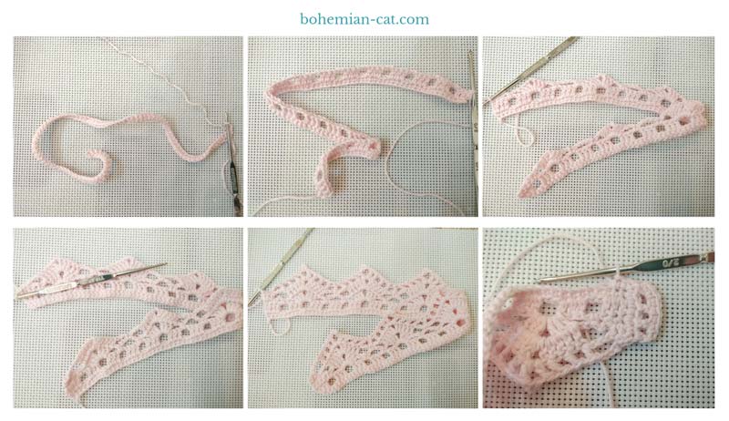 Crochet Baby Crown