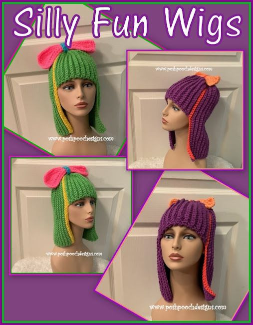 Create Whimsical Crochet Silly Fun Wigs: A Step-by-Step Guide for All Skill Levels