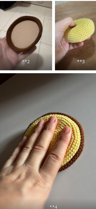 Create Adorable Crochet Mini Lime Pies: A Fun and Whimsical Project