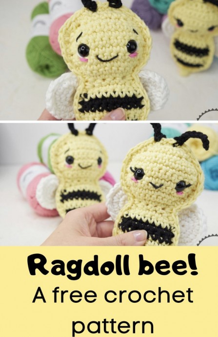 Discover the Amazing Ragdoll Bee: A Unique Craft Project for Kids and Home Decor