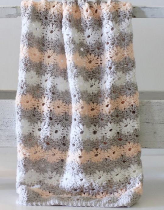 Create a Charming Petal Stitch Baby Blanket: A Crocheter's Guide to Cozy Creations