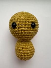 Crochet Fluffy Mane Little Lion Amigurumi