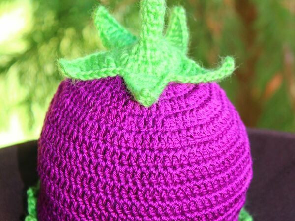 Create Your Charming Eggplant Hat: A Fun Crochet Project for All Skill Levels Create Your Charming Eggplant Hat: A Fun Crochet Project for All Skill Levels