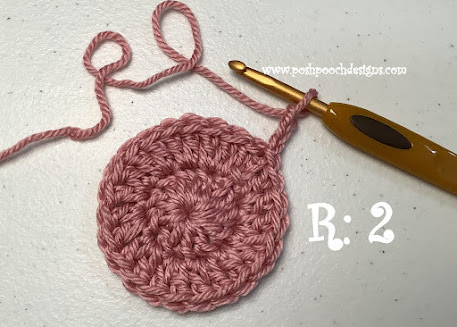 Crochet June Pearl Square