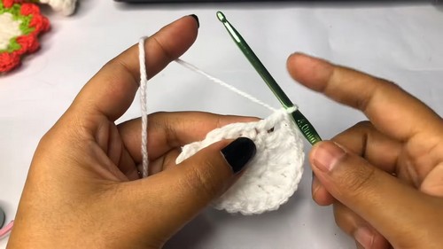 Crochet Coaster Flower