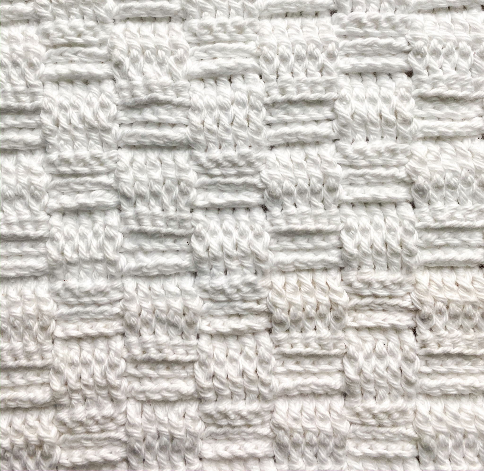 Create a Stylish Crochet Basket Weave Trivet: A Step-by-Step Guide