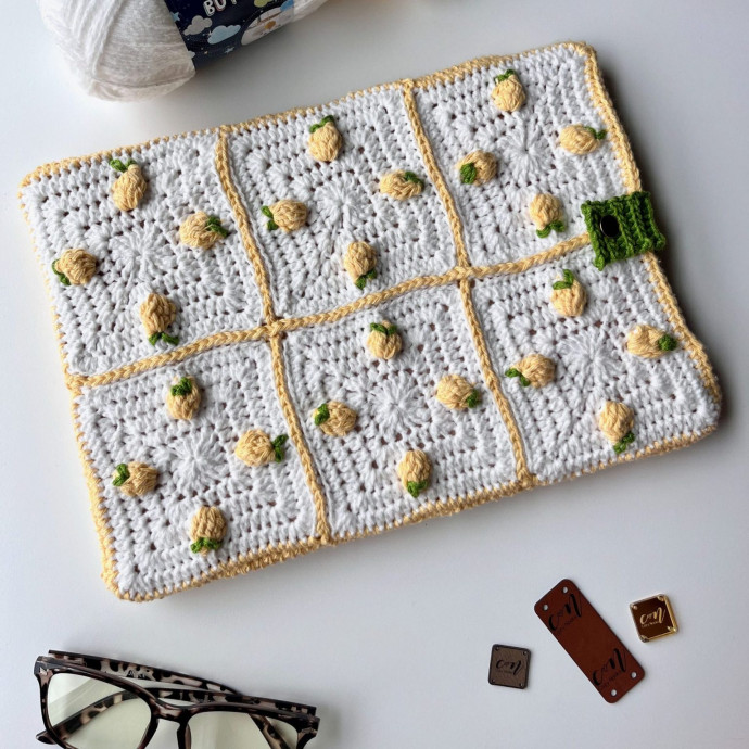 Create Your Own Crochet Lemon Laptop Sleeve: A Fun and Functional Guide Create Your Own Crochet Lemon Laptop Sleeve: A Fun and Functional Guide