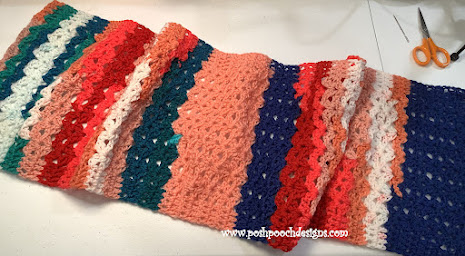 Crochet All Spice Table Runner