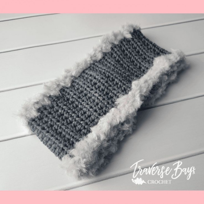 Create Your Stylish Crochet Faux Fur Headband - A Cozy-Chic Winter Accessory Create Your Stylish Crochet Faux Fur Headband - A Cozy-Chic Winter Accessory