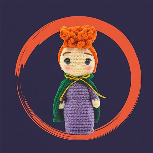 Create Your Own Crochet Winnie Sanderson Doll Amigurumi - A Fun and Whimsical Crafting Project Create Your Own Crochet Winnie Sanderson Doll Amigurumi - A Fun and Whimsical Crafting Project
