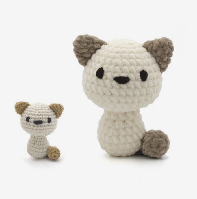 Crochet a Cute Cat