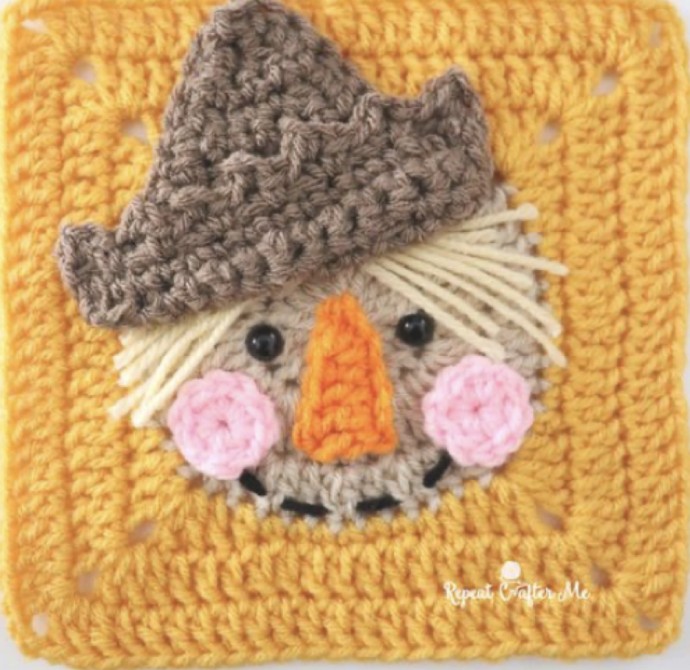 Create Your Own Crochet Scarecrow Square: A Whimsical DIY Project for All Skill Levels Create Your Own Crochet Scarecrow Square: A Whimsical DIY Project for All Skill Levels