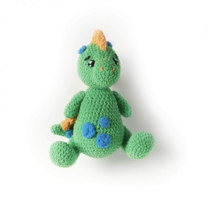 Create Your Own Dazzling Dino Craft with This Free Pattern for Dinosaur Lovers Create Your Own Dazzling Dino Craft with This Free Pattern for Dinosaur Lovers