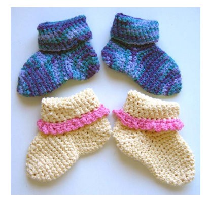 Create Adorable Crocheted Kiddie Socks: A Fun and Easy Guide for Beginners Create Adorable Crocheted Kiddie Socks: A Fun and Easy Guide for Beginners