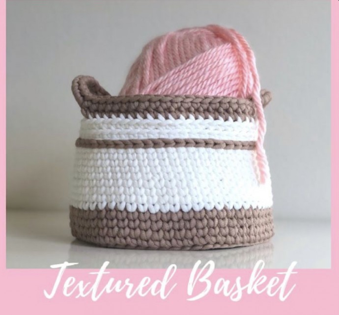 Make a Textured Basket