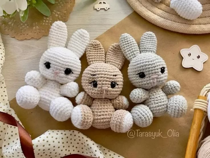Create Your Own Adorable Crochet Amigurumi Sweet Bunny - Free Pattern and Instructions Create Your Own Adorable Crochet Amigurumi Sweet Bunny - Free Pattern and Instructions