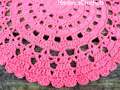 How to Create a Beautiful Crochet Hearts Doily - Easy Pattern Guide