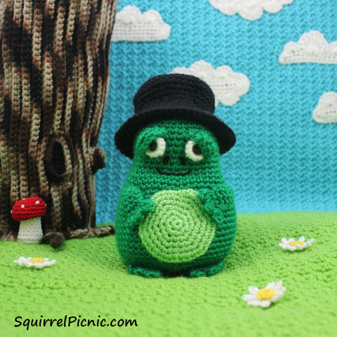 Create Your Own Adorable Crochet Mayor Snack Frog: A Complete Guide with Instructions Create Your Own Adorable Crochet Mayor Snack Frog: A Complete Guide with Instructions