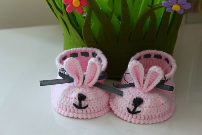Adorable Crochet Bunny Baby Booties: A Creative Project for Little Ones Adorable Crochet Bunny Baby Booties: A Creative Project for Little Ones