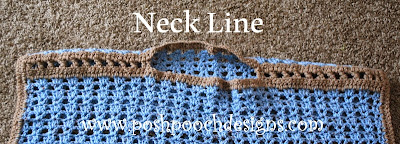 Create Your Own Crochet Sand and Sea Poncho for Stylish Beach Days and Cozy Evenings
