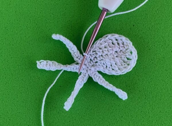 Crochet Frangipani Flower