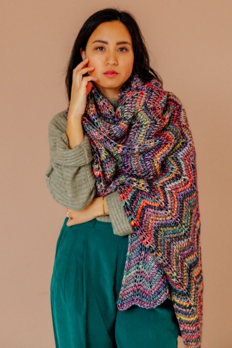 Create Your Cozy Crochet Tunisian Chevron Scarf - A Stylish Handmade Accessory Create Your Cozy Crochet Tunisian Chevron Scarf - A Stylish Handmade Accessory